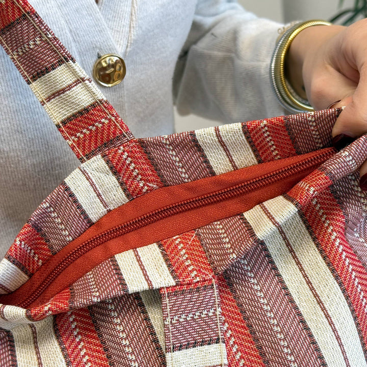 Large Zippered Bag