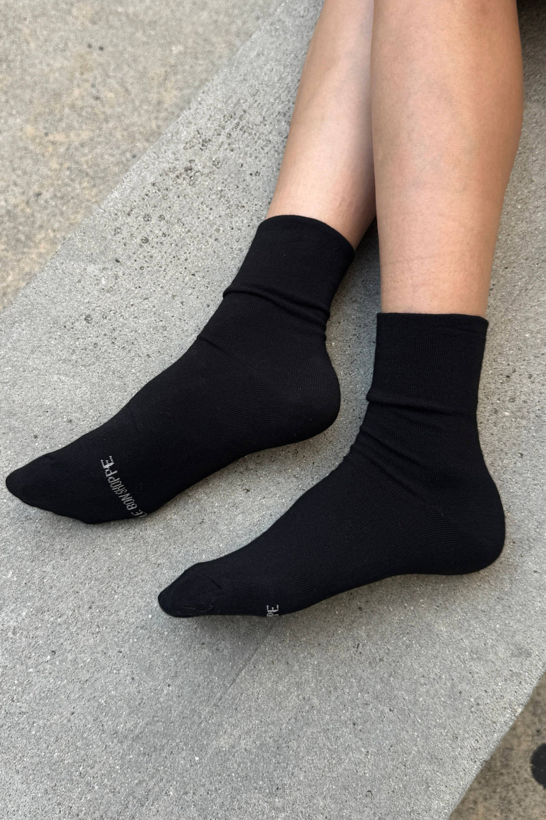 Sneaker Socks: AZALEA