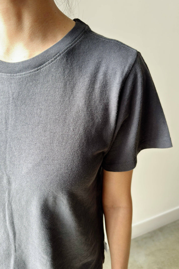 Airy Darling Tee - Carbon