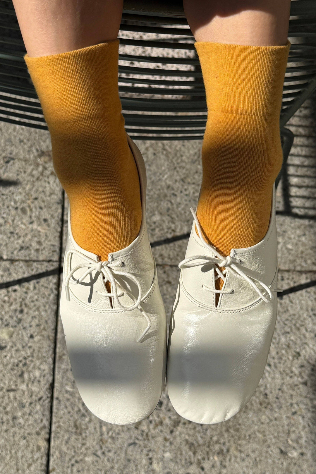 Sneaker Socks: AZALEA