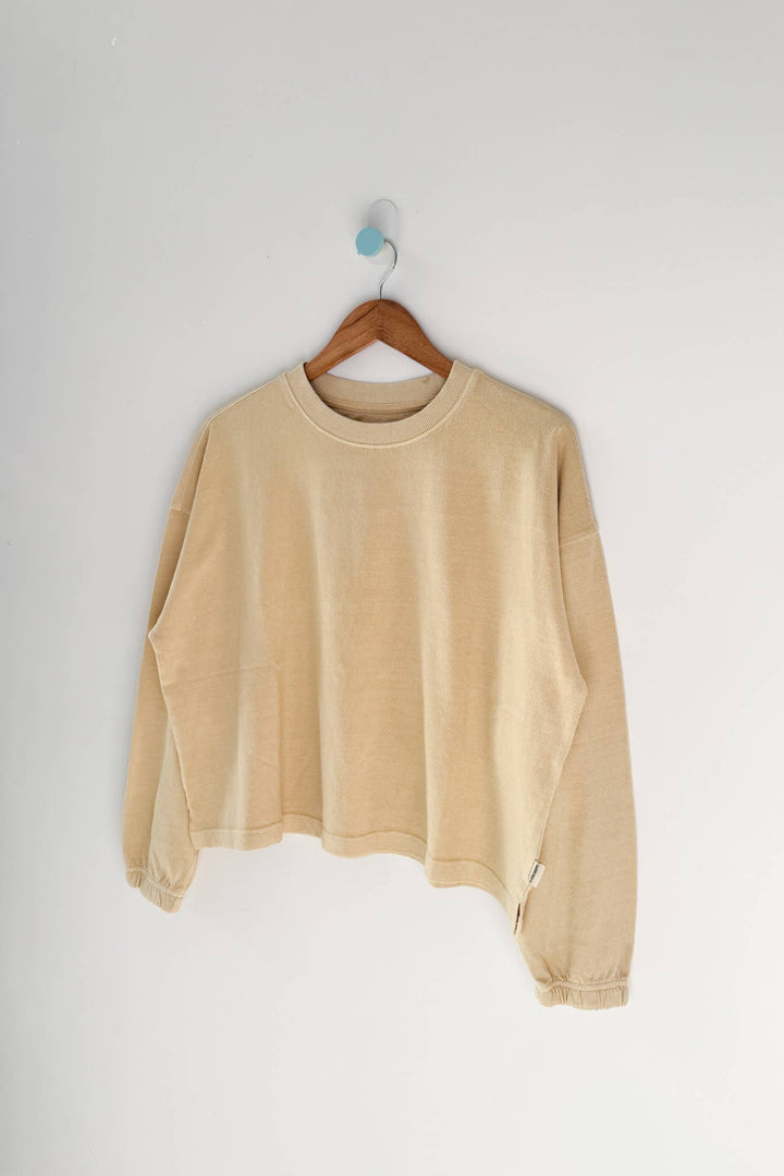 Naturelle Tee Sweatshirt - Butter