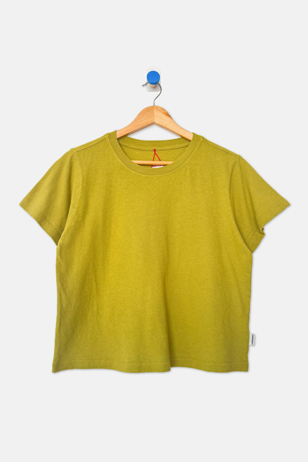 Airy Darling Tee - Golden Olive