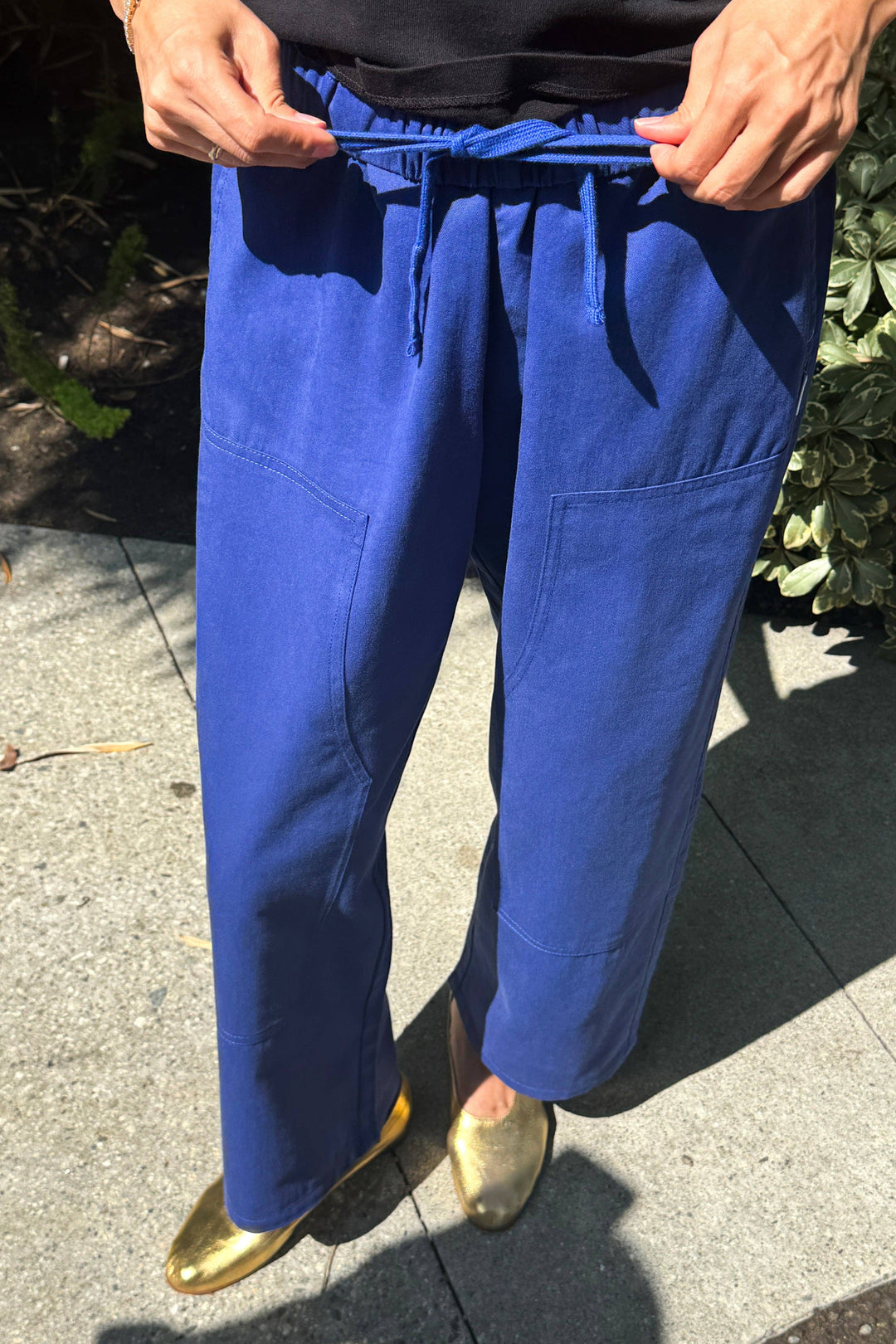 Gardener's Pants - Army Green