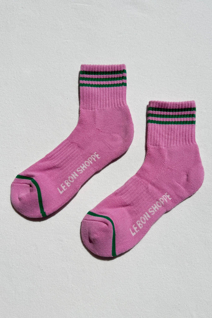 Girlfriend Socks: Peony