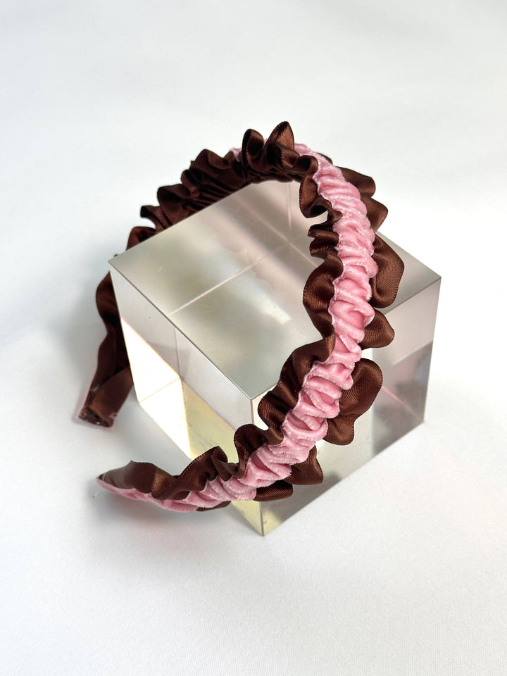 Antoinette Headband: Antique Blue