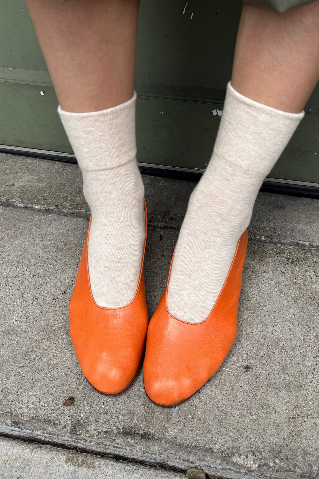 Sneaker Socks: AZALEA