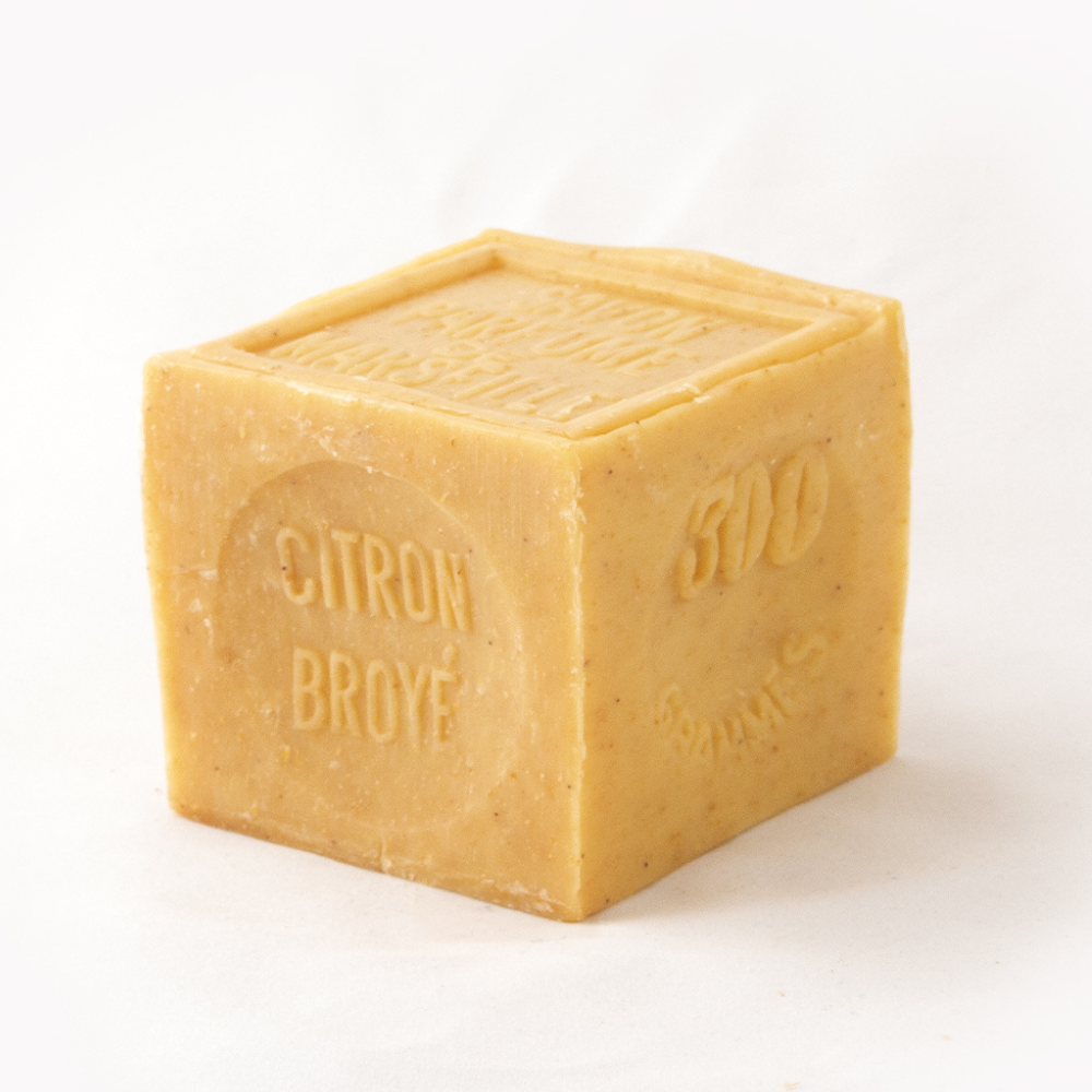 Marseille soap block  - 150g / Green Tea