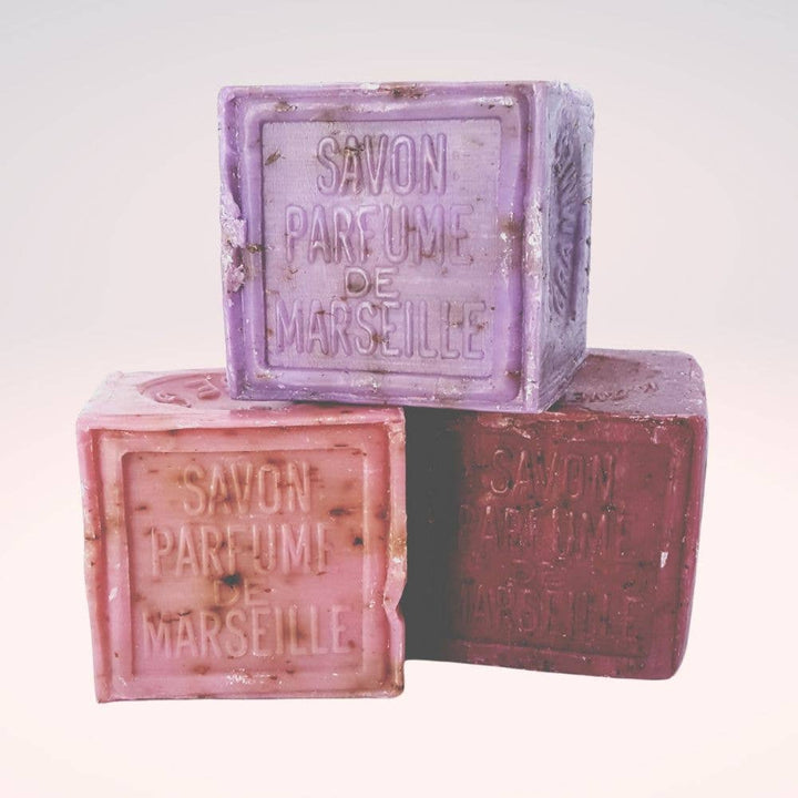 Marseille soap block - 150g or 300g - Scented - Le Serail: 150g / Blue Lavender