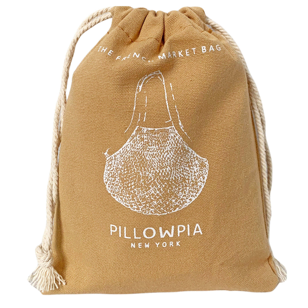 The french market bag no.2 in wheat: Wheat