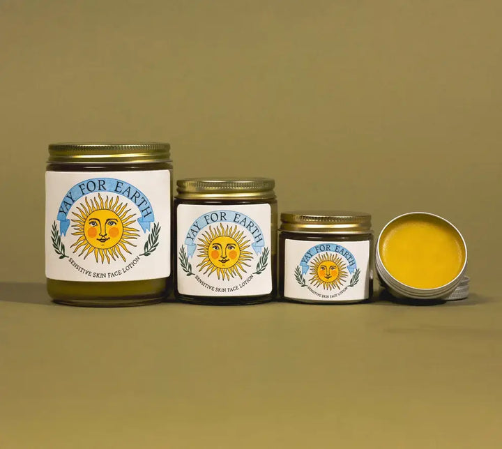 Sensitive Skin Face Lotion : 2 oz