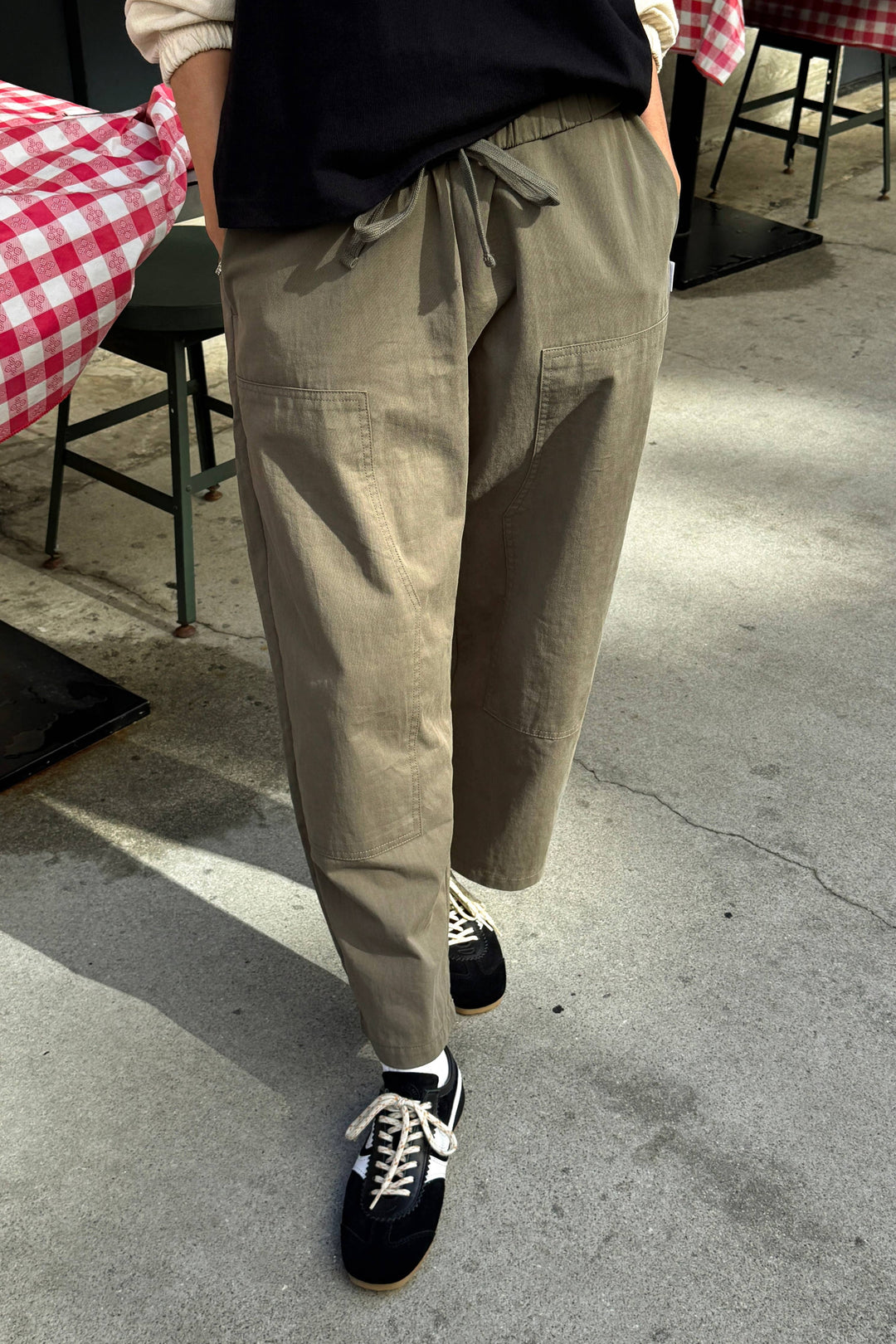 Gardener's Pants - Army Green