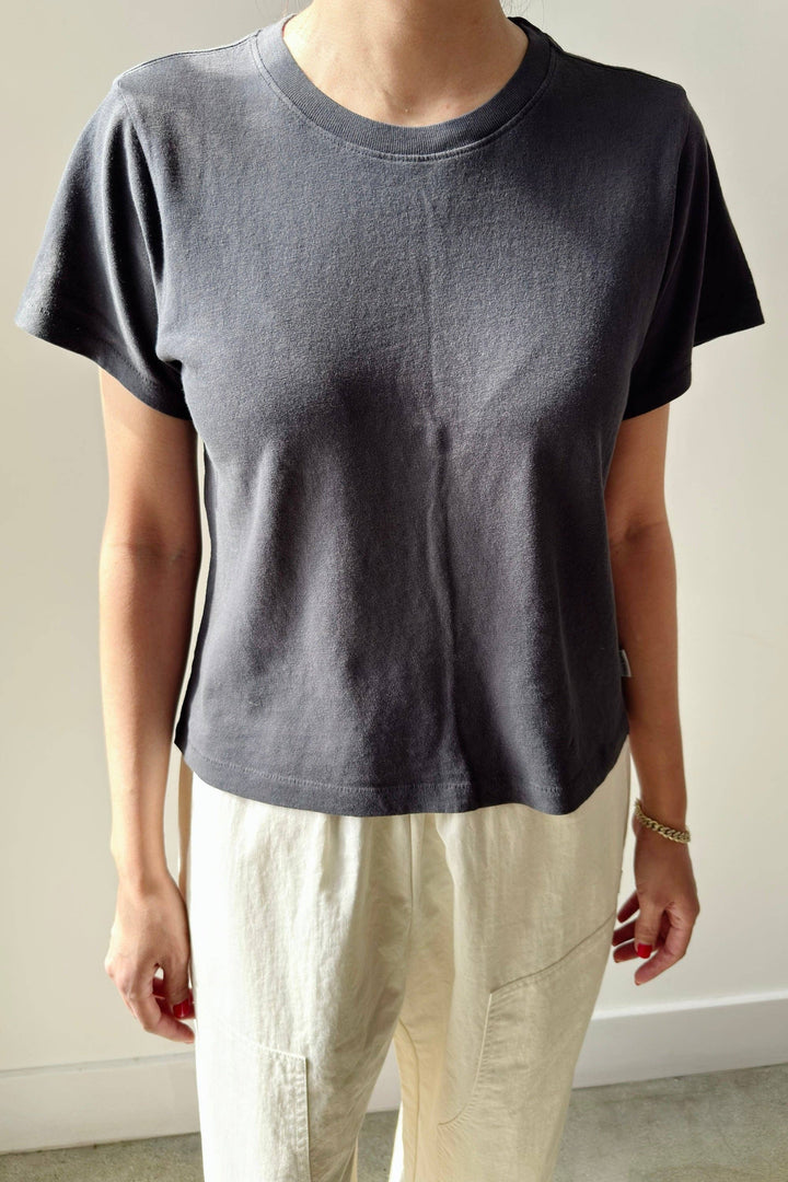 Airy Darling Tee - Carbon