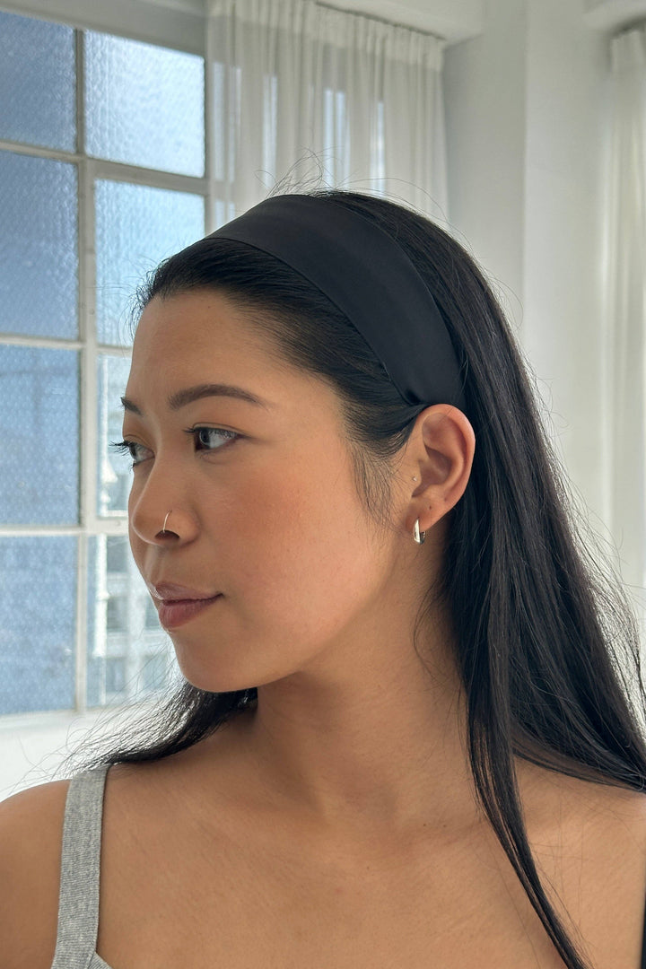 Le Bon Olivia Headband: Ebony