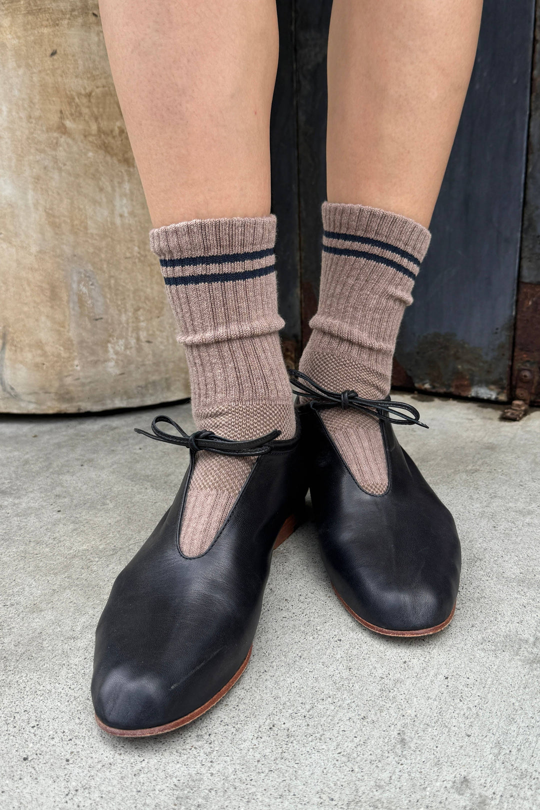Boyfriend Socks (wholesale): Clay