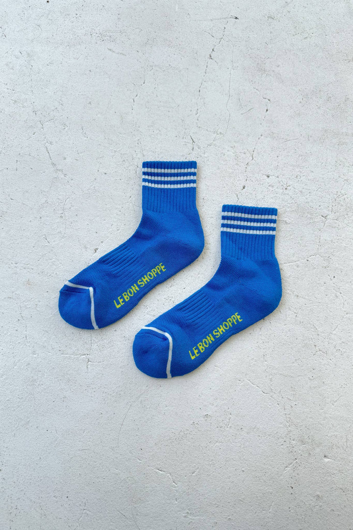 Girlfriend Socks: Royal Blue