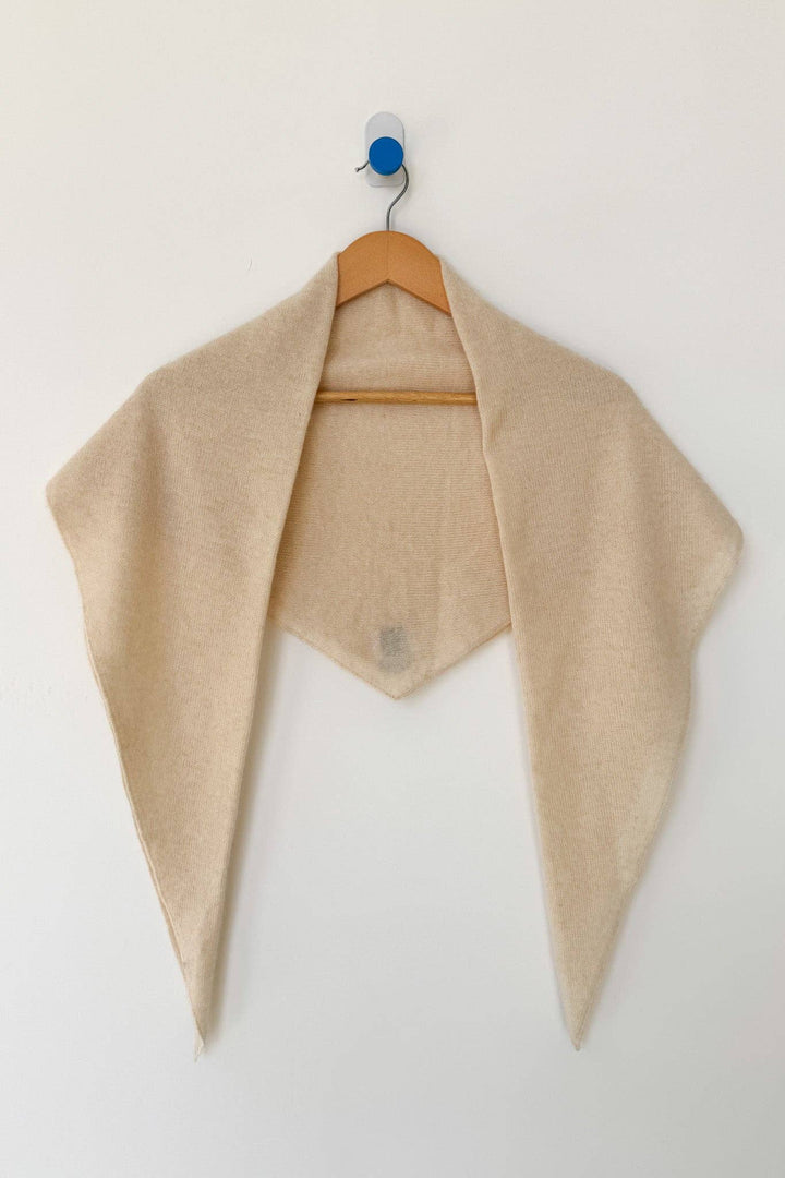 Le Bon Shoppe Cashmere Shawl - Oatmeal