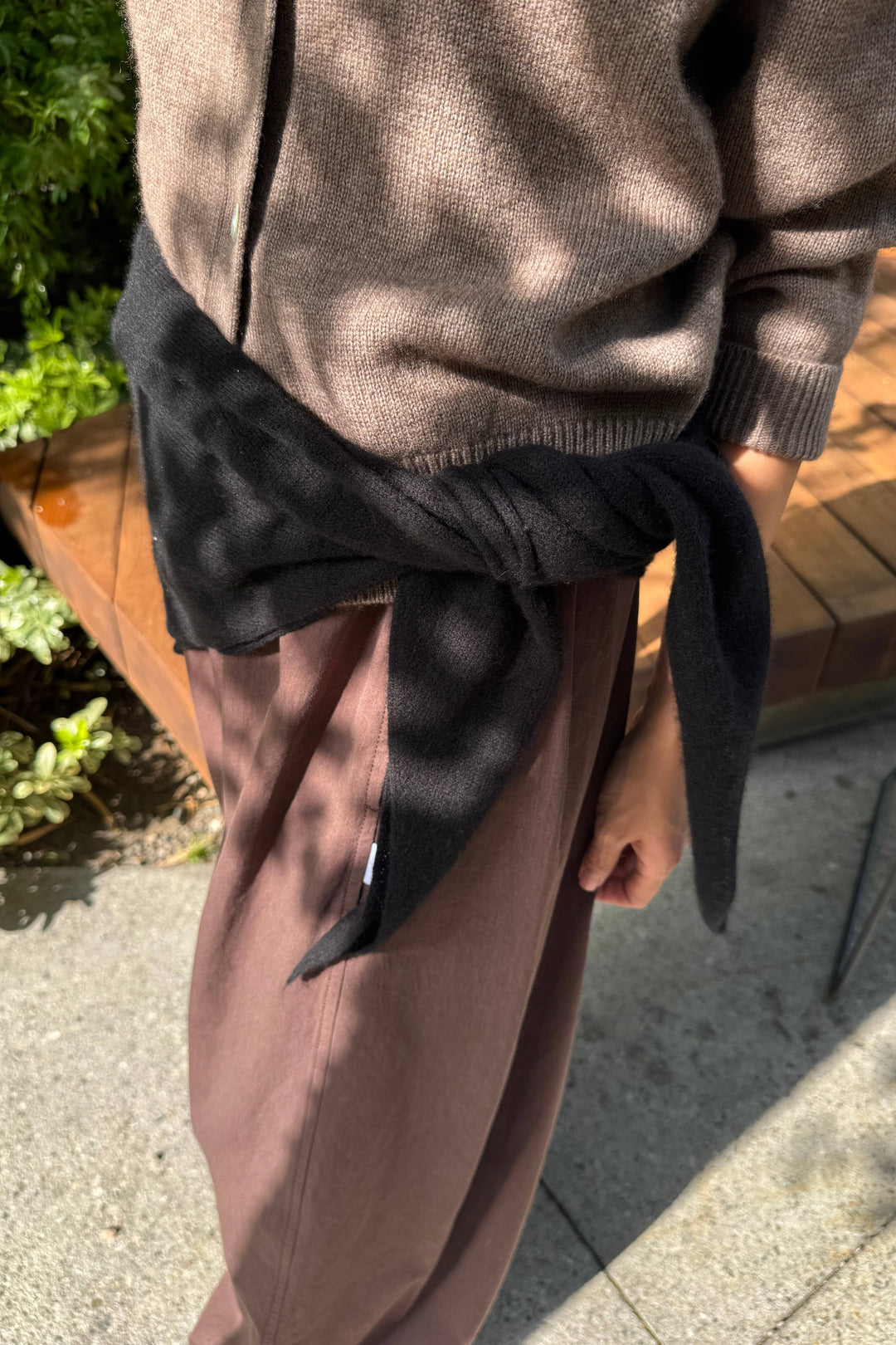 Cashmere Shawl: FRAPPE