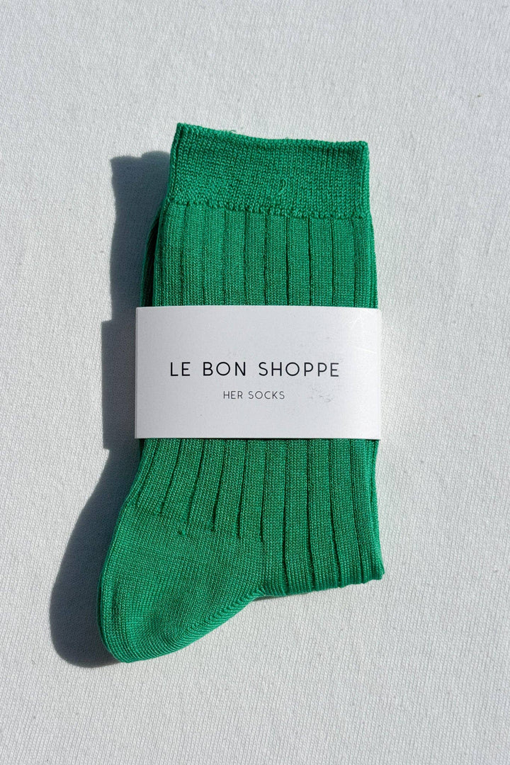 Her Socks - MC Cotton: Periwinkle