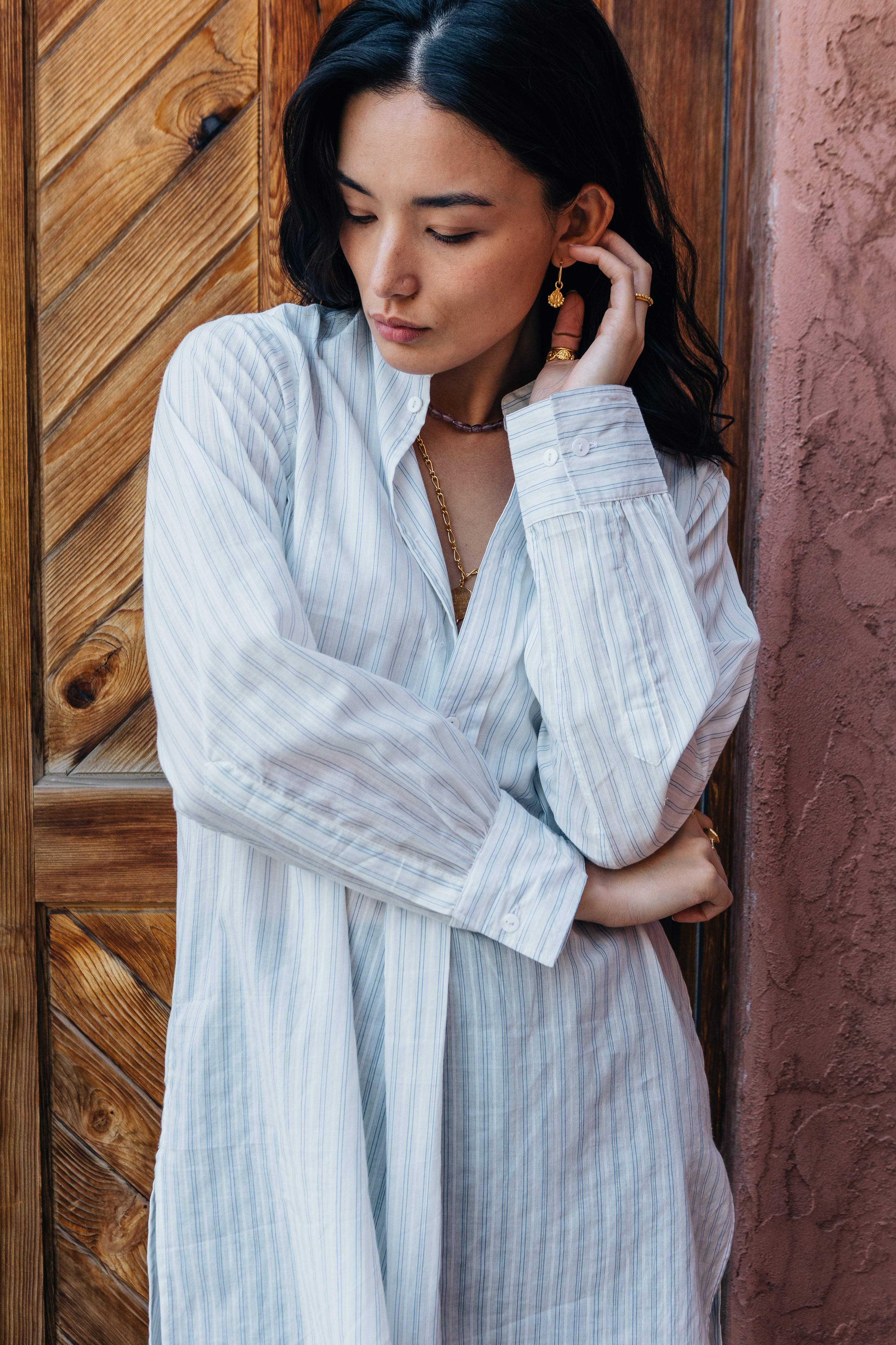 Tunic dress for work sales